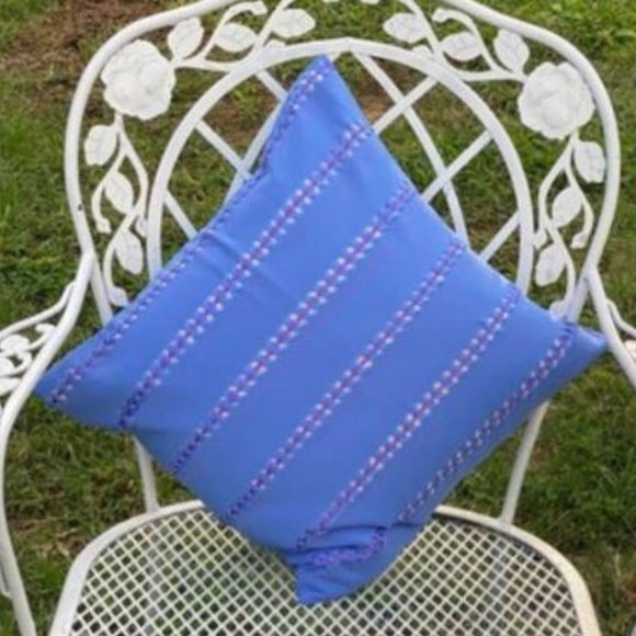HANDMADE PILLOW COVER WITH ZIPPER | HOME DECOR | THROW PILLOW COVER - Picture 1 of 2